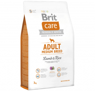 Brit Care Adult Medium Breed Lamb & Rice 3 kg Köpek Maması kullananlar yorumlar